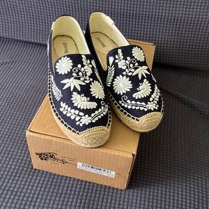 Soludos Embroidered Espadrilles